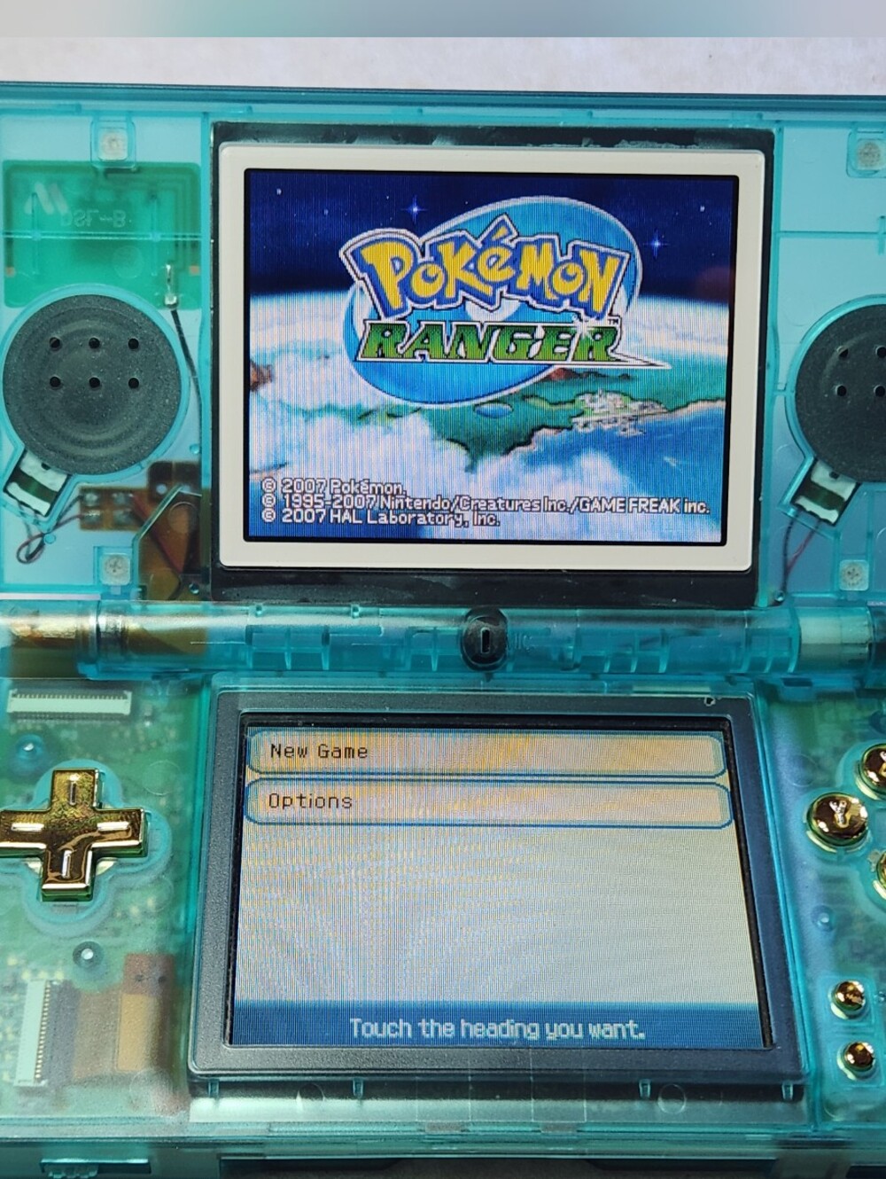 Pokemon Ranger Nintendo DS NDS - Picture 3 of 3